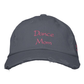 Dance Mom Embroidered Baseball Cap