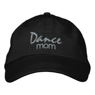 Dance Mom Embroidered Cap, Dancer Theme Baseball Cap