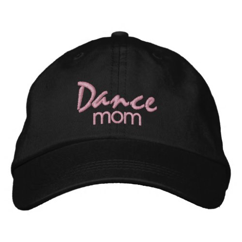 Dance Mom Embroidered Cap Dancer Theme Embroidered Baseball Cap