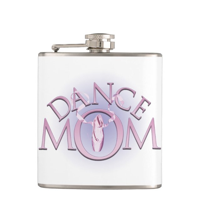 Dance Mom Flask (Front)