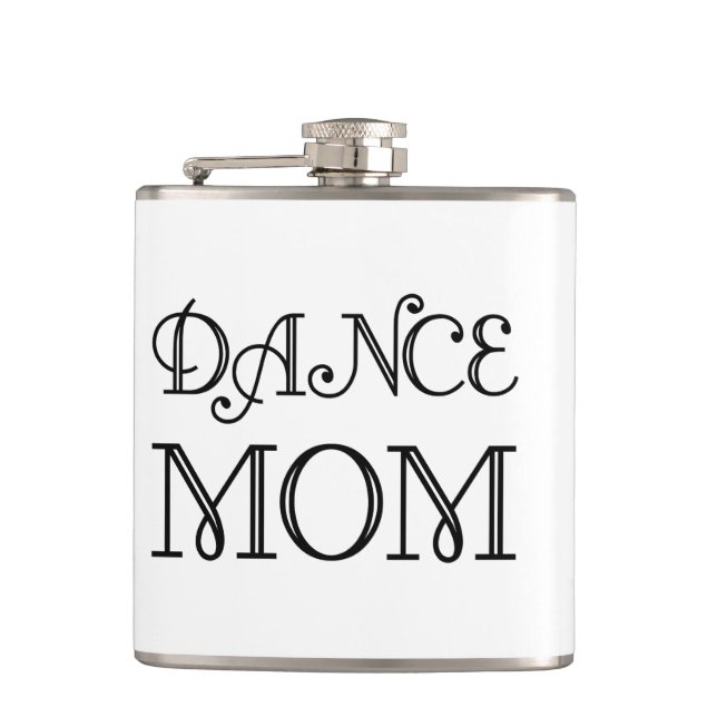 DANCE MOM FLASK (Front)