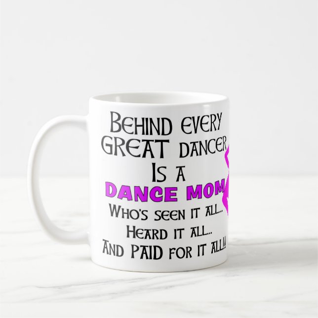 Dance Mom Fling #1 Coffee Mug (Left)