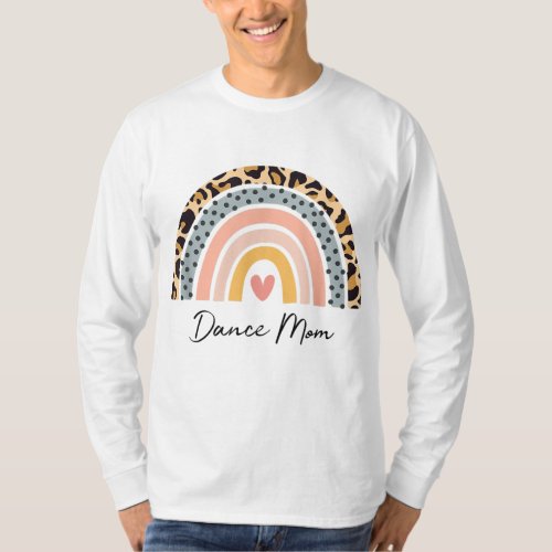 Dance Mom Funny Dance Mom Mothers Day T_Shirt