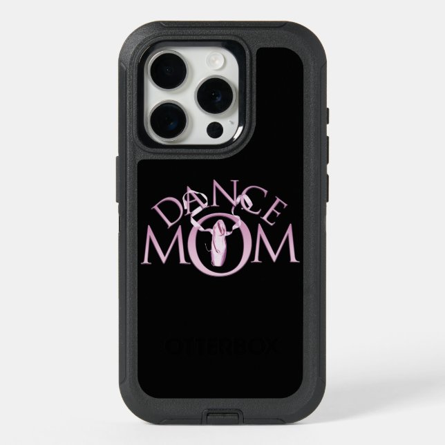 Dance Mom iPhone 15 Pro Case (Back)