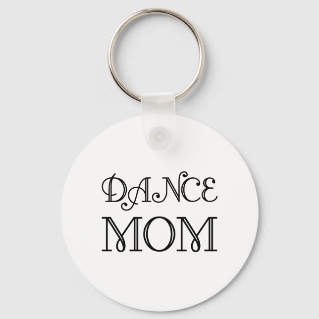 DANCE MOM KEYCHAIN (Front)