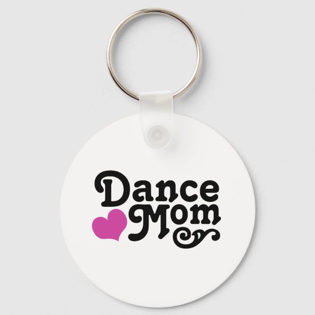 Dance Mom Keychain (Front)