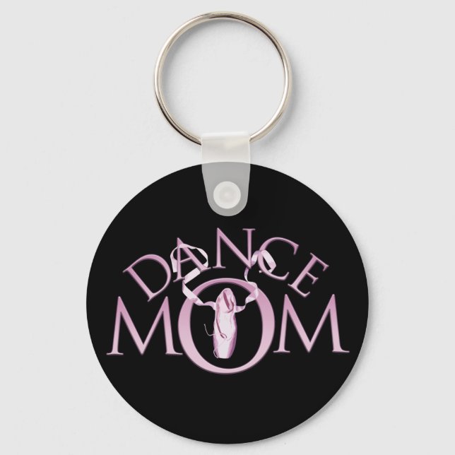 Dance Mom Keychain (Front)