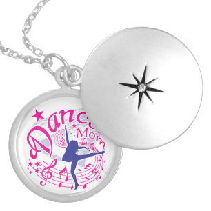 Dance Mom Locket Necklace