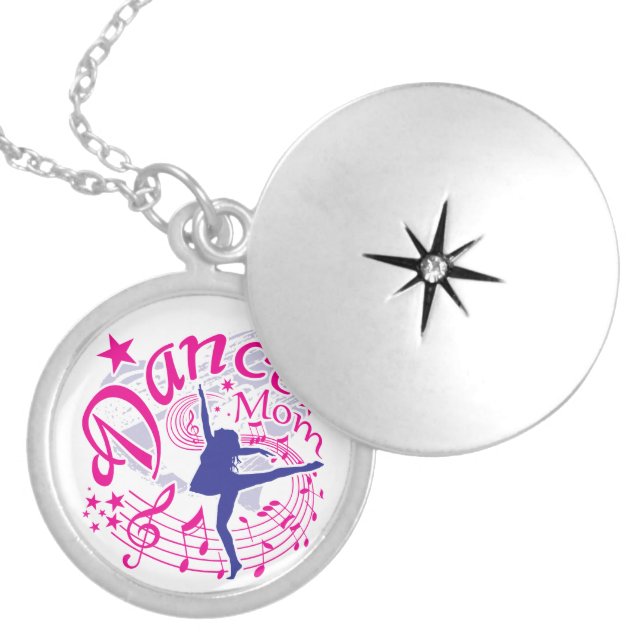 Dance Mom Locket Necklace (Front)