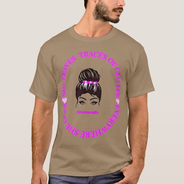 Dance Mom Merchandise retro T-Shirt (Front)