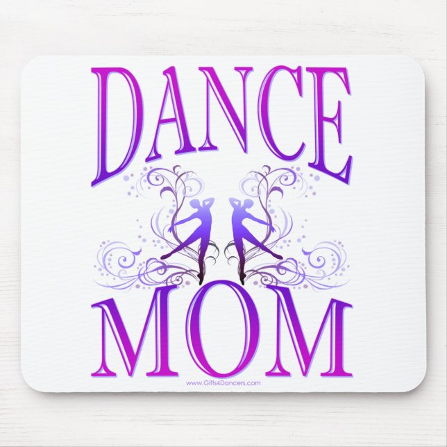 Dance Mom Mousepad (customizable) (Front)