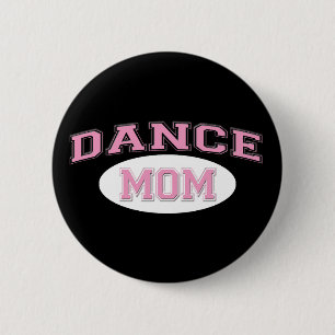 dance mom pink for black button