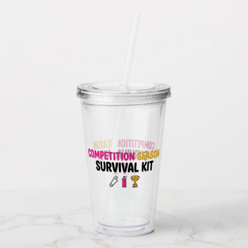 Dance Mom Professional Bobby Pin Finder Tumbler