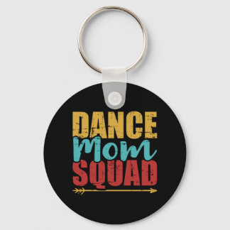 Dance mom squad keychain