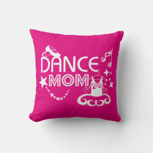 Dance Mom Throw Pillow