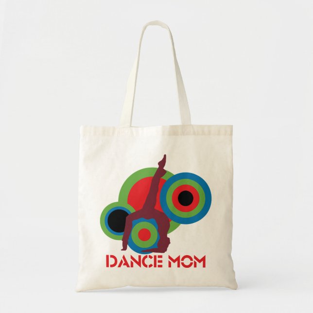 Dance Mom Tote Bag (Front)