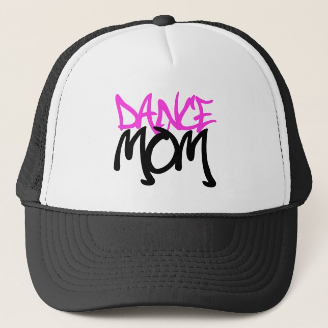 Dance Mom Trucker Hat (Front)