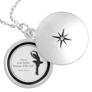 Dance Motivational Locket