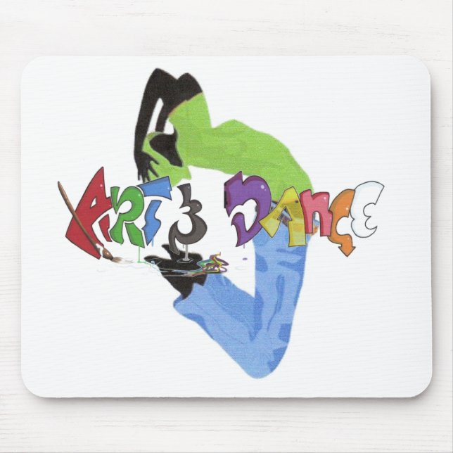 dance mouse pad (Front)