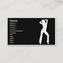 Dance move  Business card