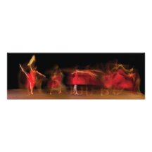 Dance Movement Photo Print