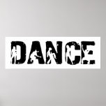 Dance! Movers And Shakers Poster at Zazzle