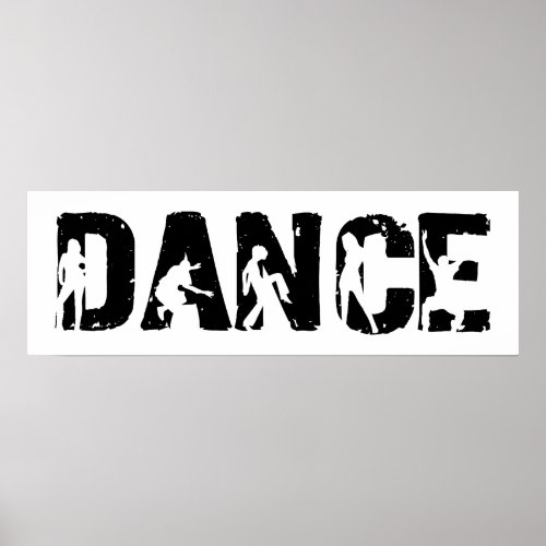 DANCE Movers and Shakers Poster