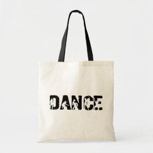 Teeburon I love Ballroom Dance Canvas Tote Bag