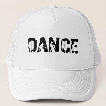 Dance! Movers And Shakers Trucker Hat by RetroZone at Zazzle