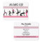 Dance moves  Business card