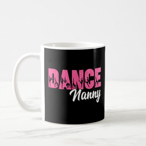 Dance Nanny Of A Dancer Nanny Dancing Leopard Moth Coffee Mug