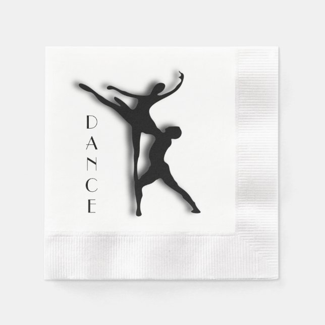 Dance Napkins (Front)