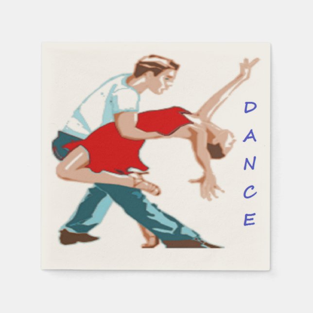 DANCE NAPKINS (Front)
