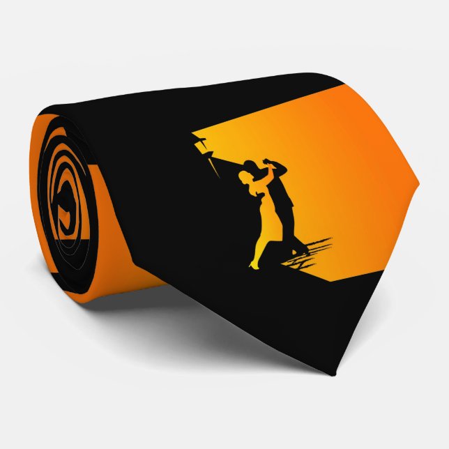 Dance Neck Tie (Rolled)