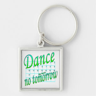 DANCE NECKLACE GIFT FOR DANCER KEYCHAIN