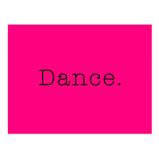 Dance Quotes Cards | Zazzle