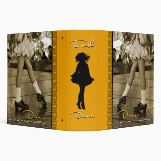 Dance No Ones Watching Sepia Binder