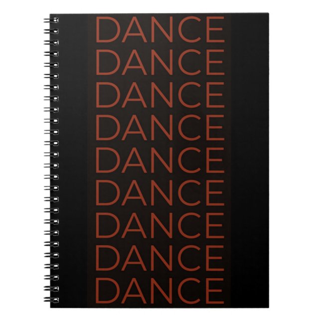 Dance Notebook (Front)