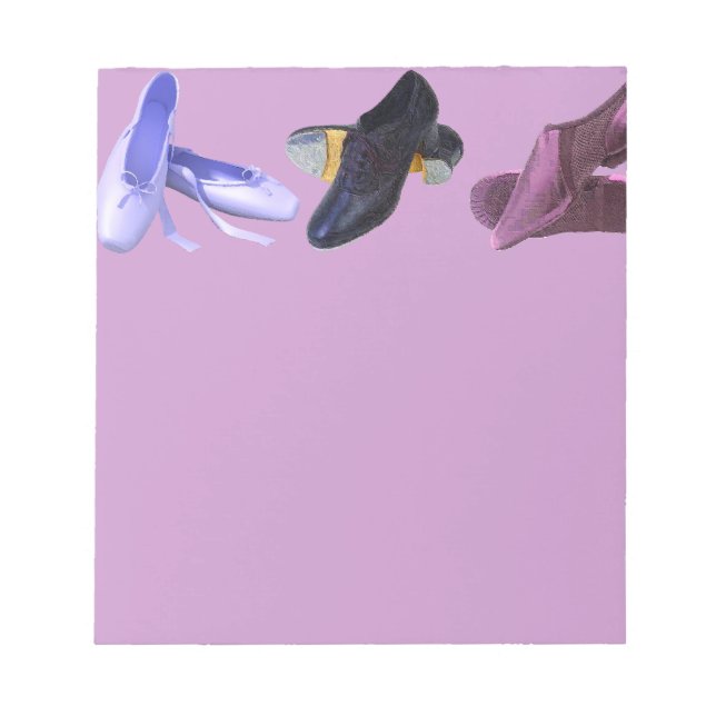 Dance Notepad (Front)