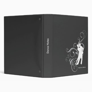 Dance Notes Binder