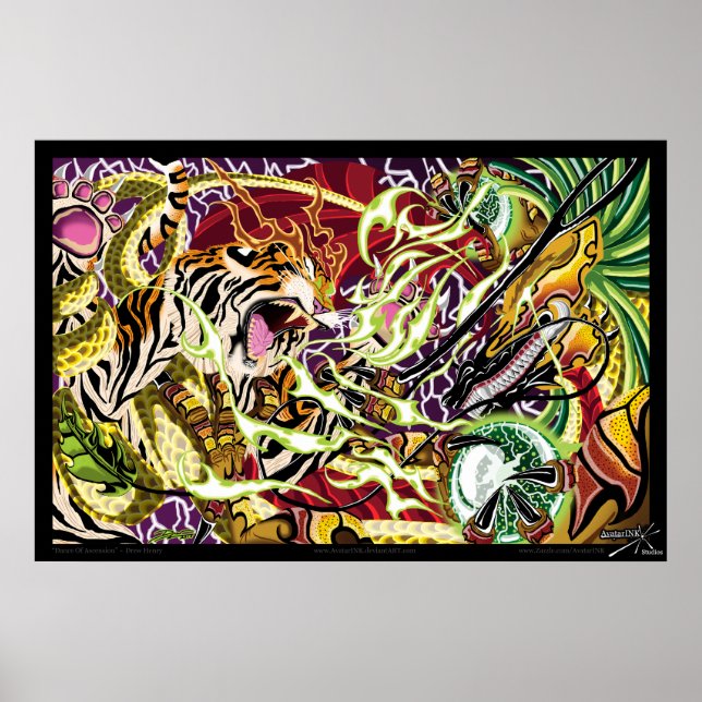 Dance Of Ascension Photo Print (Front)