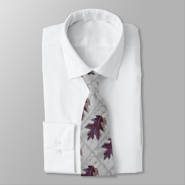 Dance of Autumn Neck Tie (Tied)