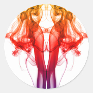 Dance of color - Smoke Sticker