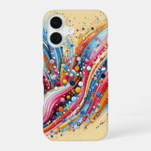 Dance of Colors iPhone / iPad case