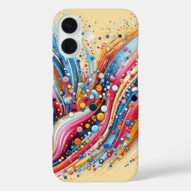 Dance of Colors iPhone / iPad case (Back)