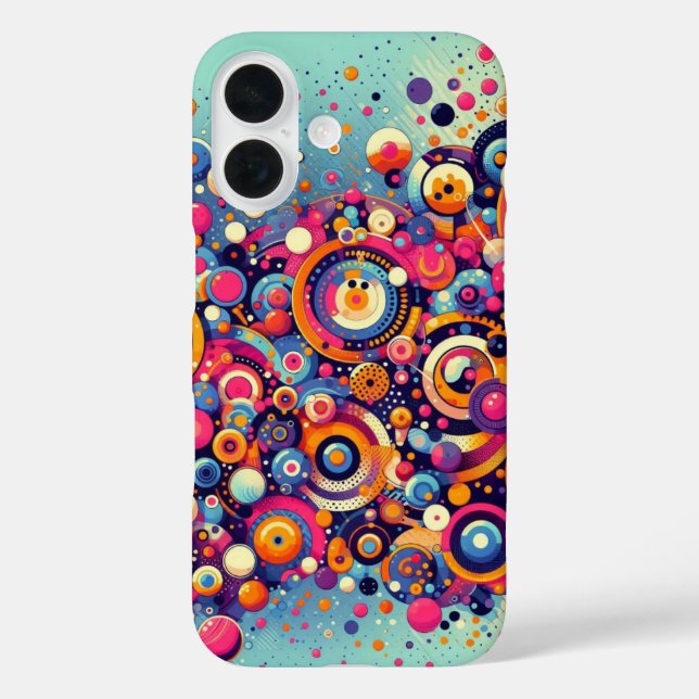 Dance of Colors iPhone / iPad case (Back)