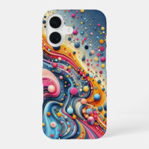 Dance of Colors iPhone / iPad case