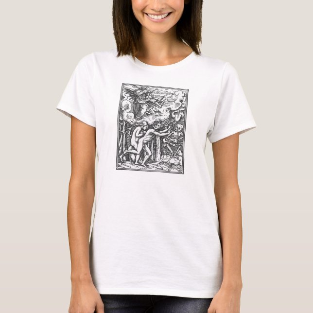 Dance of Death | Expulsion From Paradise T-Shirt (Front)