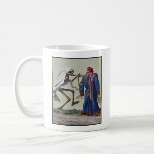 Dance of Death in Basel  The Lawyer Coffee Mug