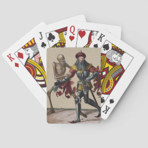Dance of Death in Basel The Nobleman Poker Cards